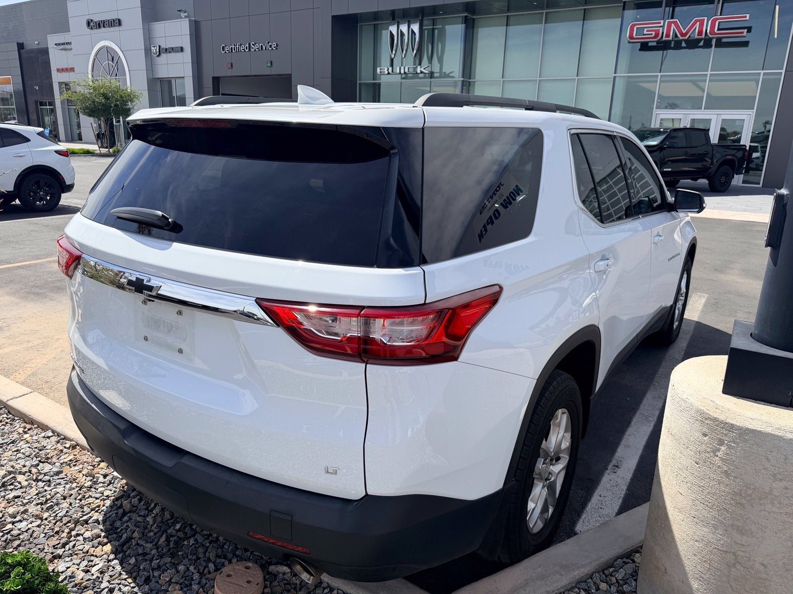 2021 Chevrolet Traverse LT Cloth