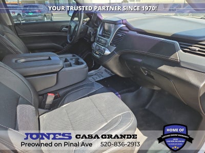 2018 Chevrolet Tahoe Commercial