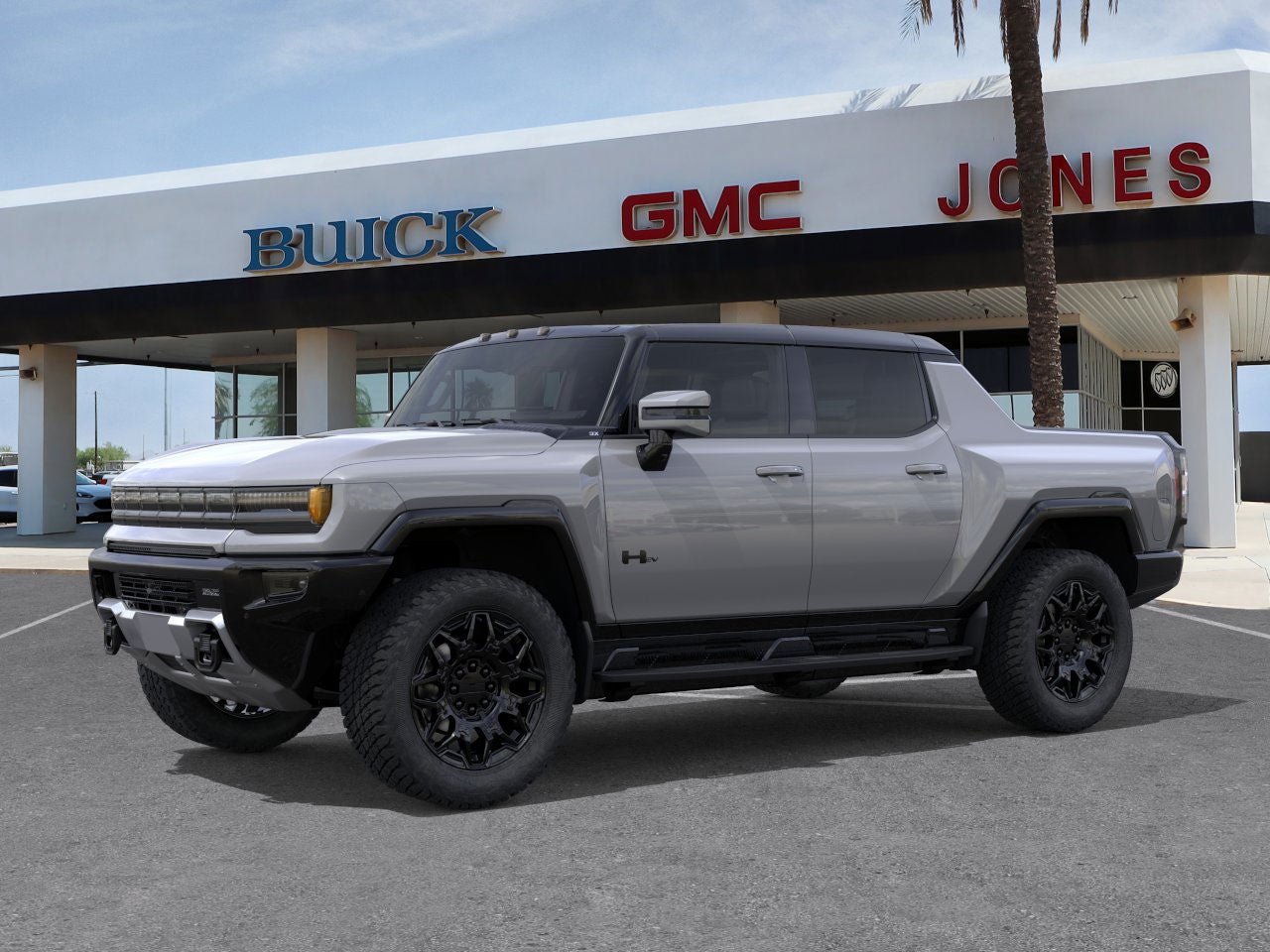 2025 GMC HUMMER EV Pickup 3X