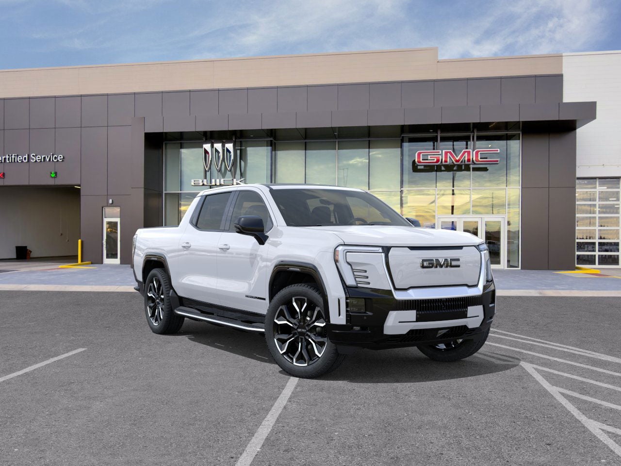2025 GMC Sierra EV Max Range Denali