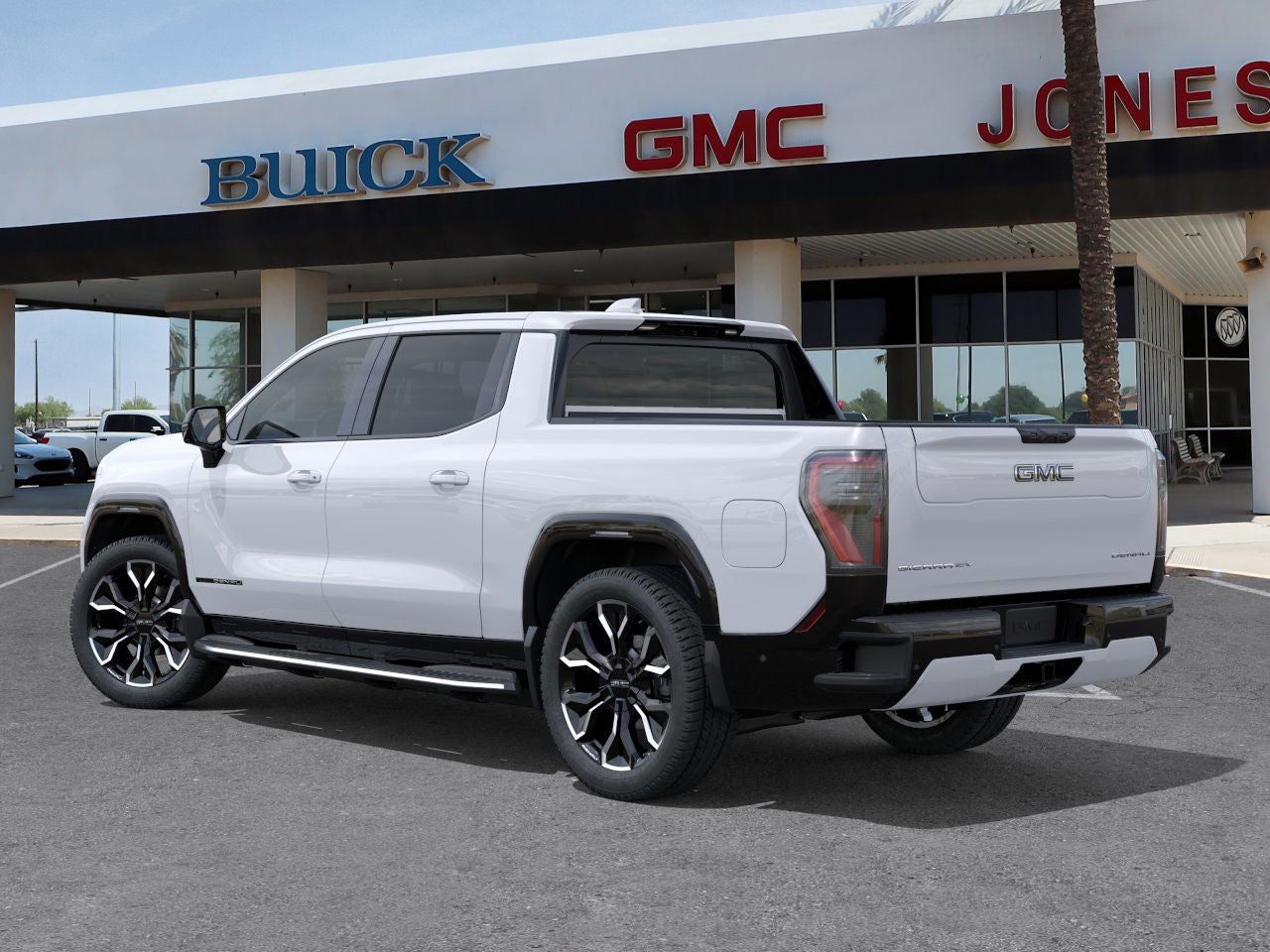 2025 GMC Sierra EV Max Range Denali