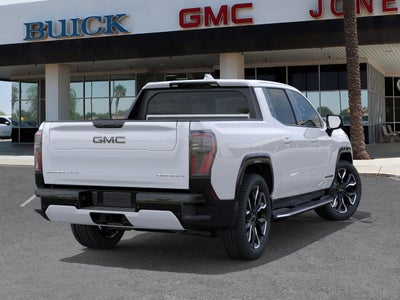 2025 GMC Sierra EV Max Range Denali