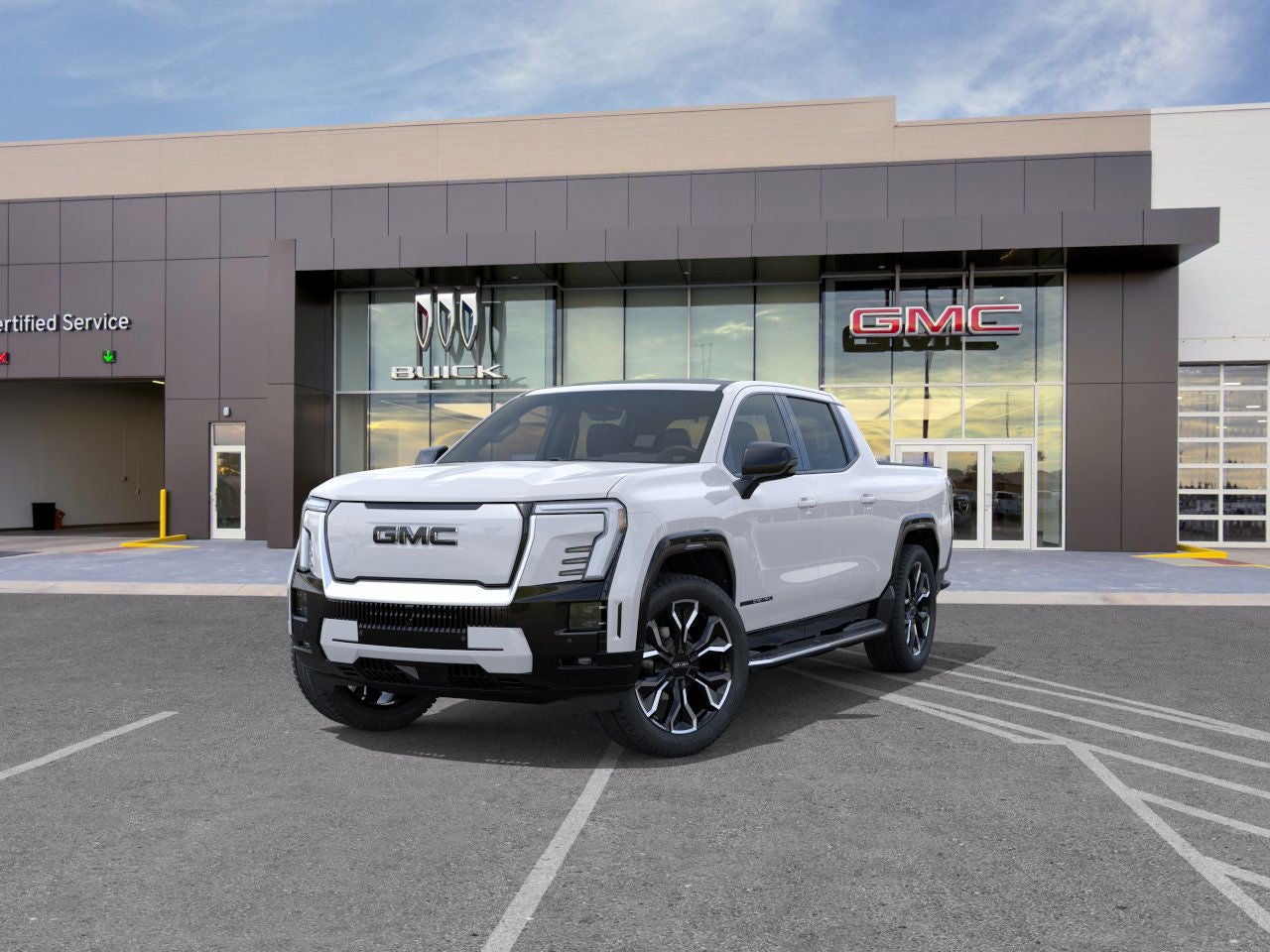 2025 GMC Sierra EV Max Range Denali