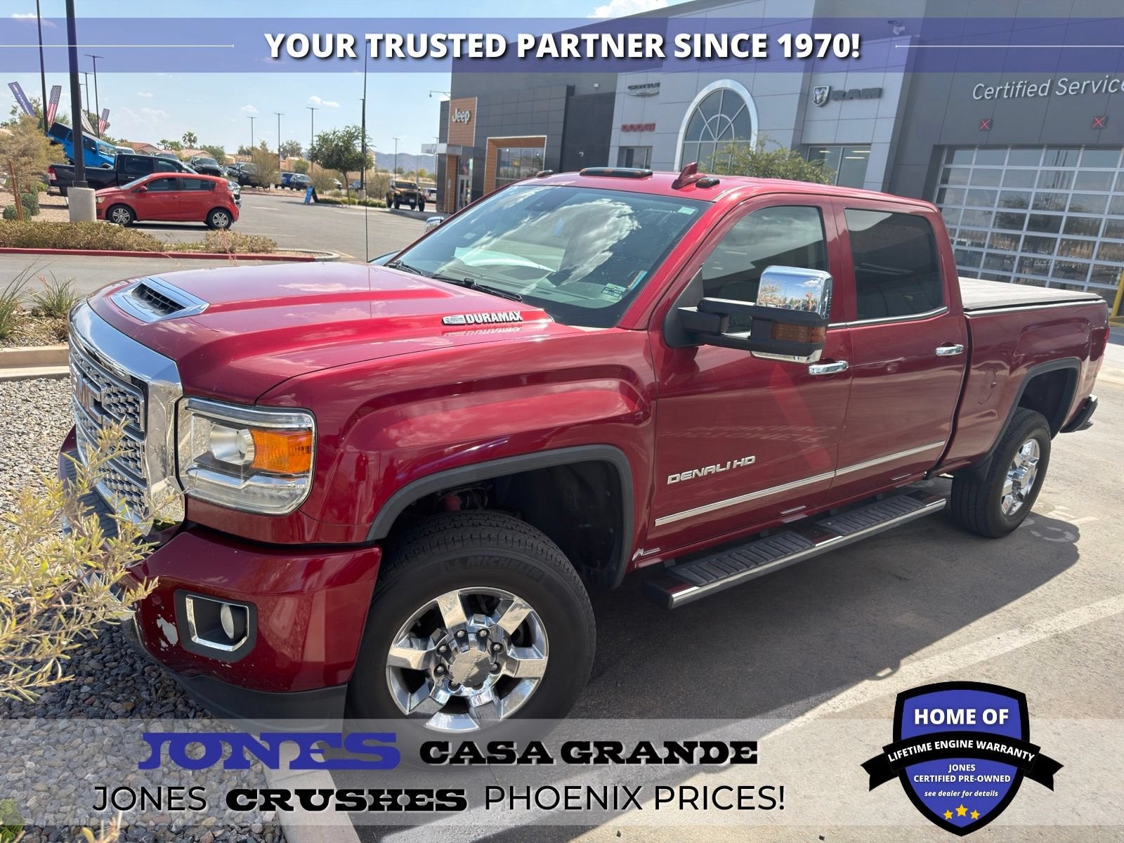 2019 GMC Sierra 3500 HD Denali