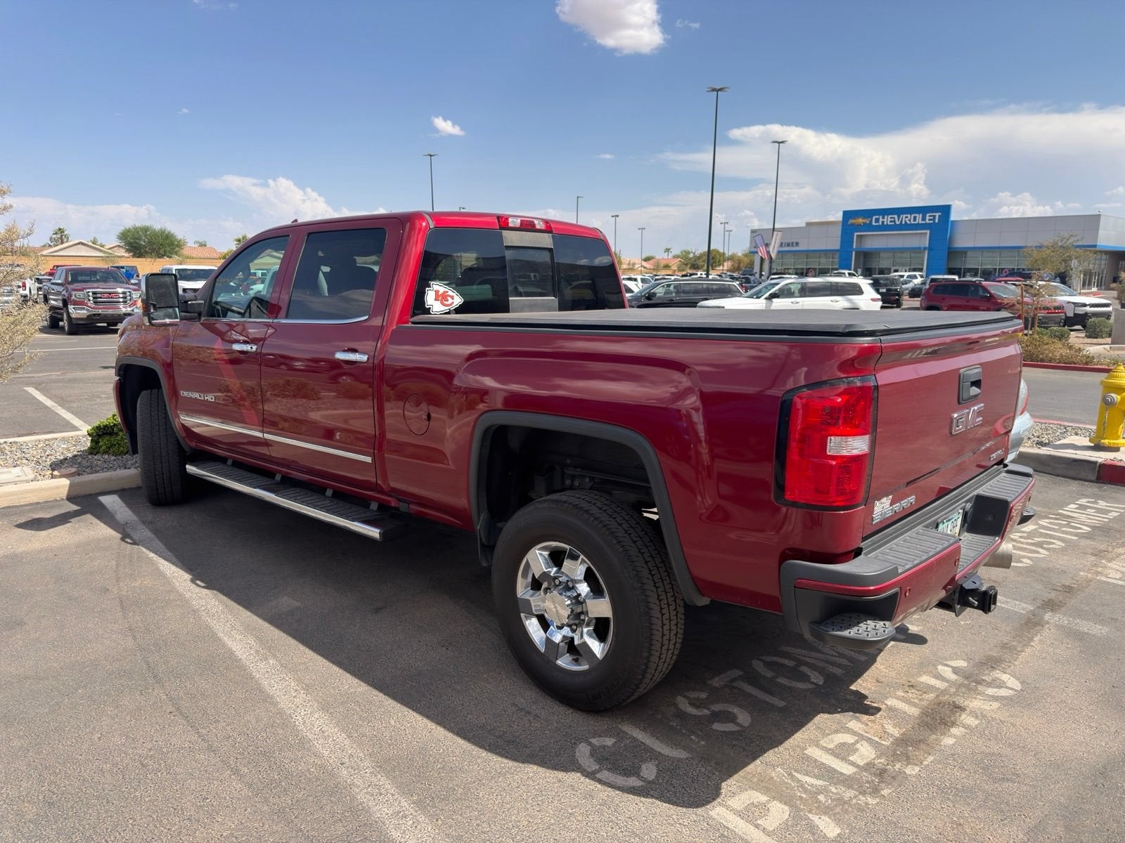 2019 GMC Sierra 3500 HD Denali