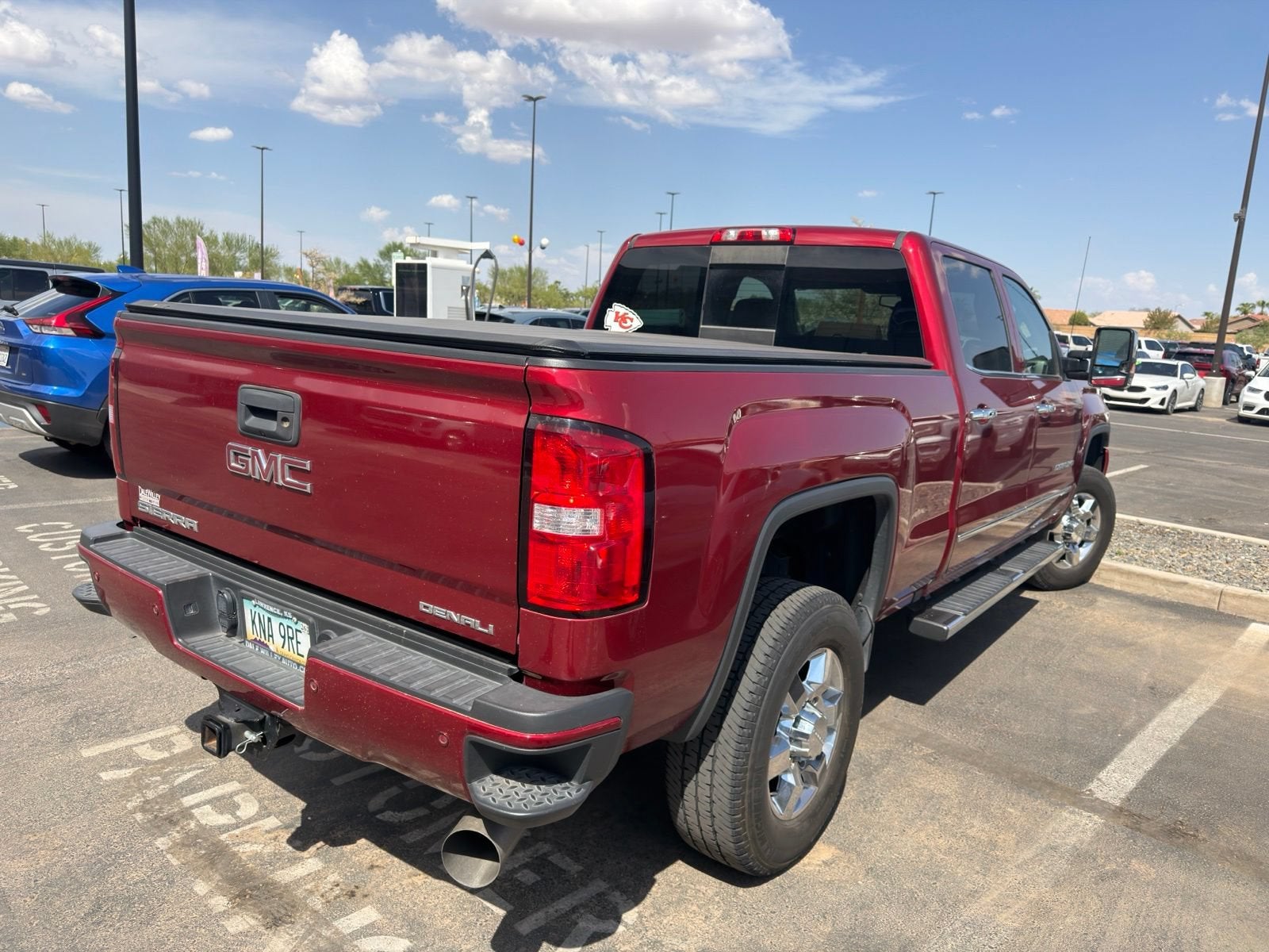 2019 GMC Sierra 3500 HD Denali