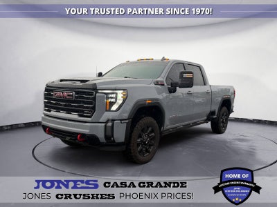2024 GMC Sierra 2500 HD AT4