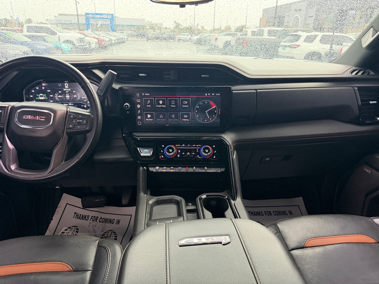 2024 GMC Sierra 2500 HD AT4