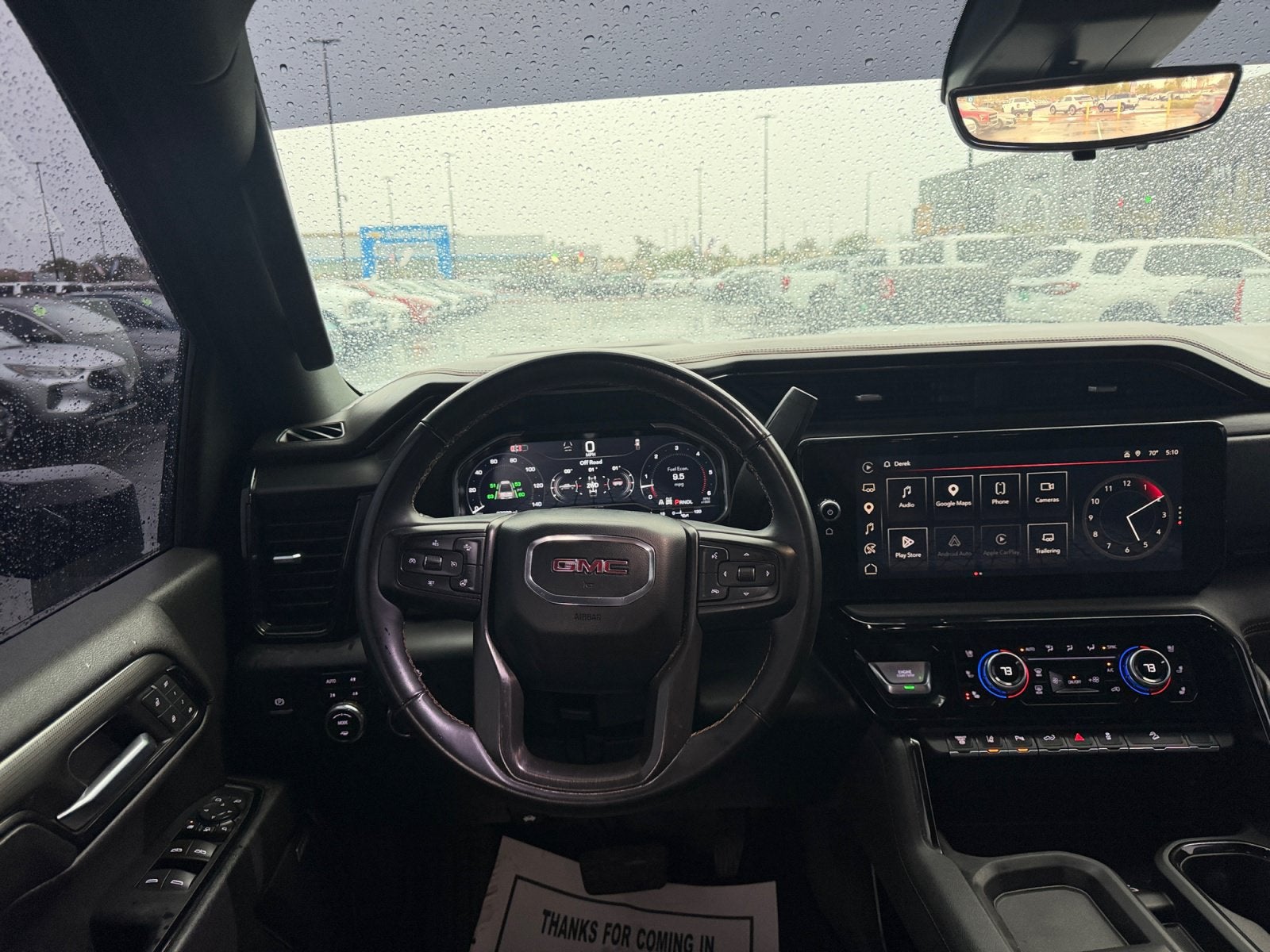 2024 GMC Sierra 2500 HD AT4