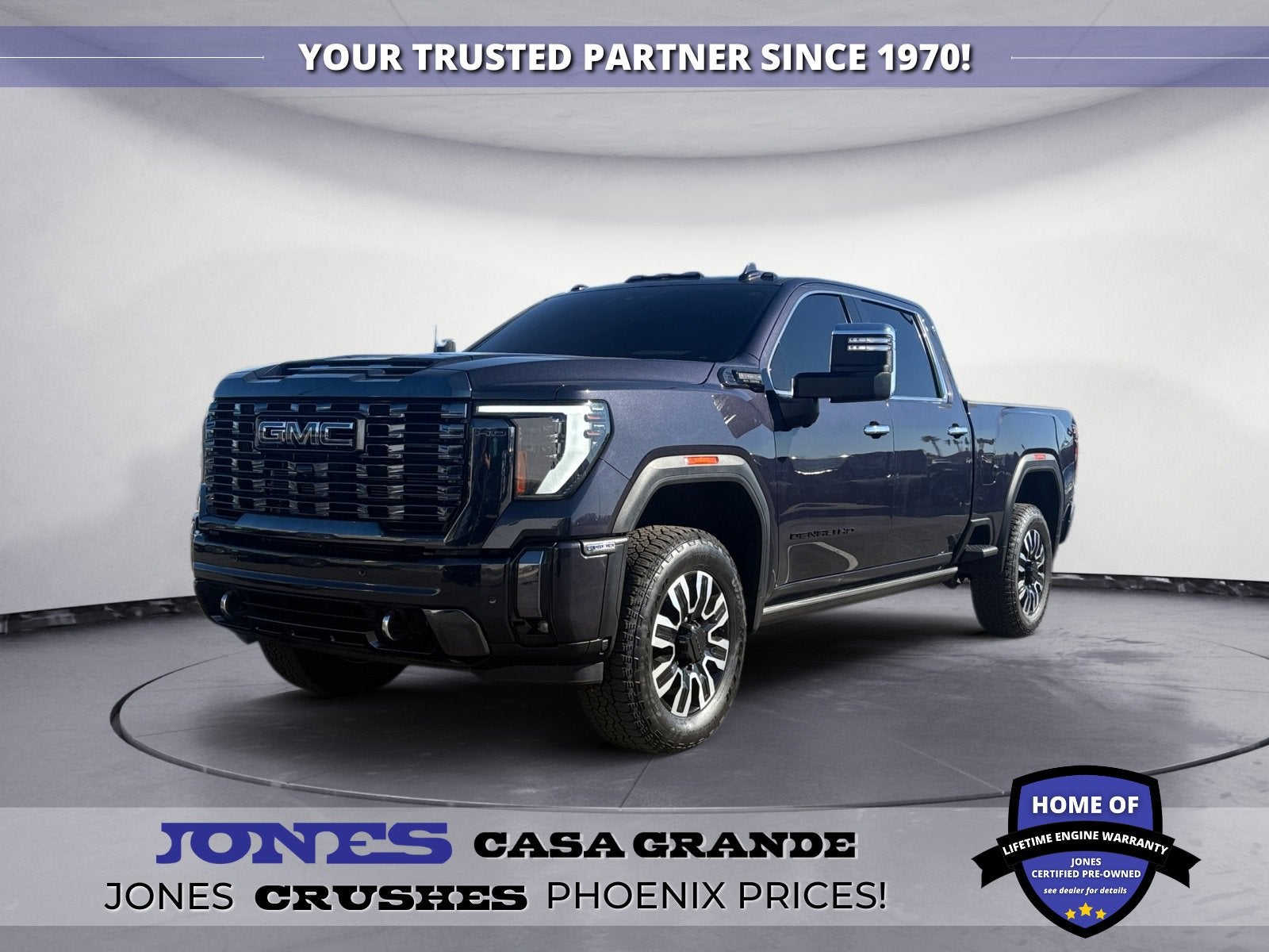 2024 GMC Sierra 3500 HD Denali Ultimate