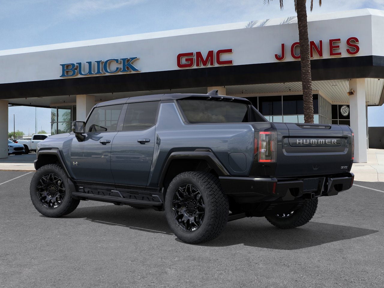 2026 GMC HUMMER EV Pickup 2X