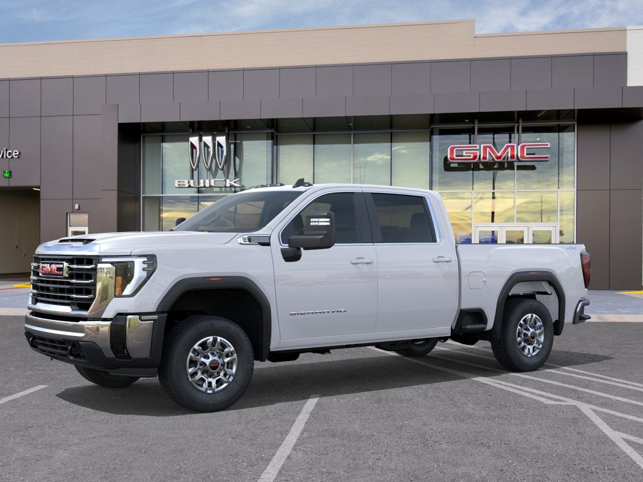 2026 GMC Sierra 2500 HD SLE