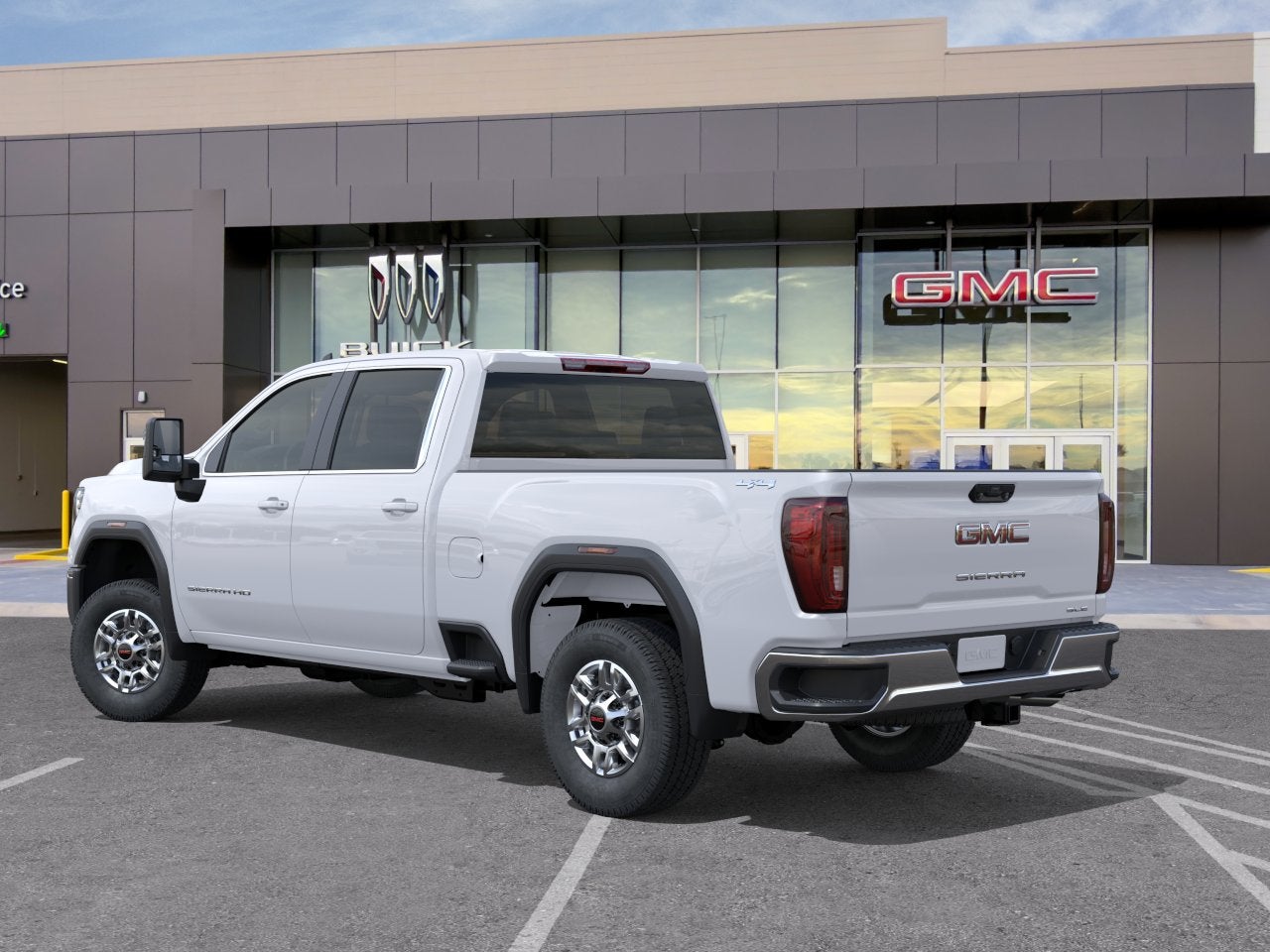 2026 GMC Sierra 2500 HD SLE