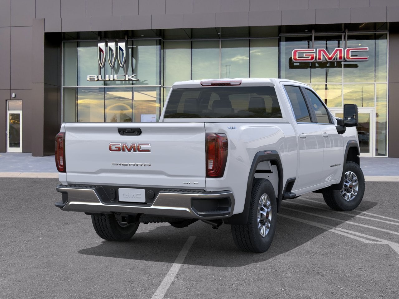 2026 GMC Sierra 2500 HD SLE