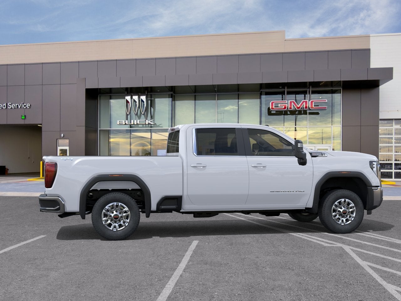 2026 GMC Sierra 2500 HD SLE