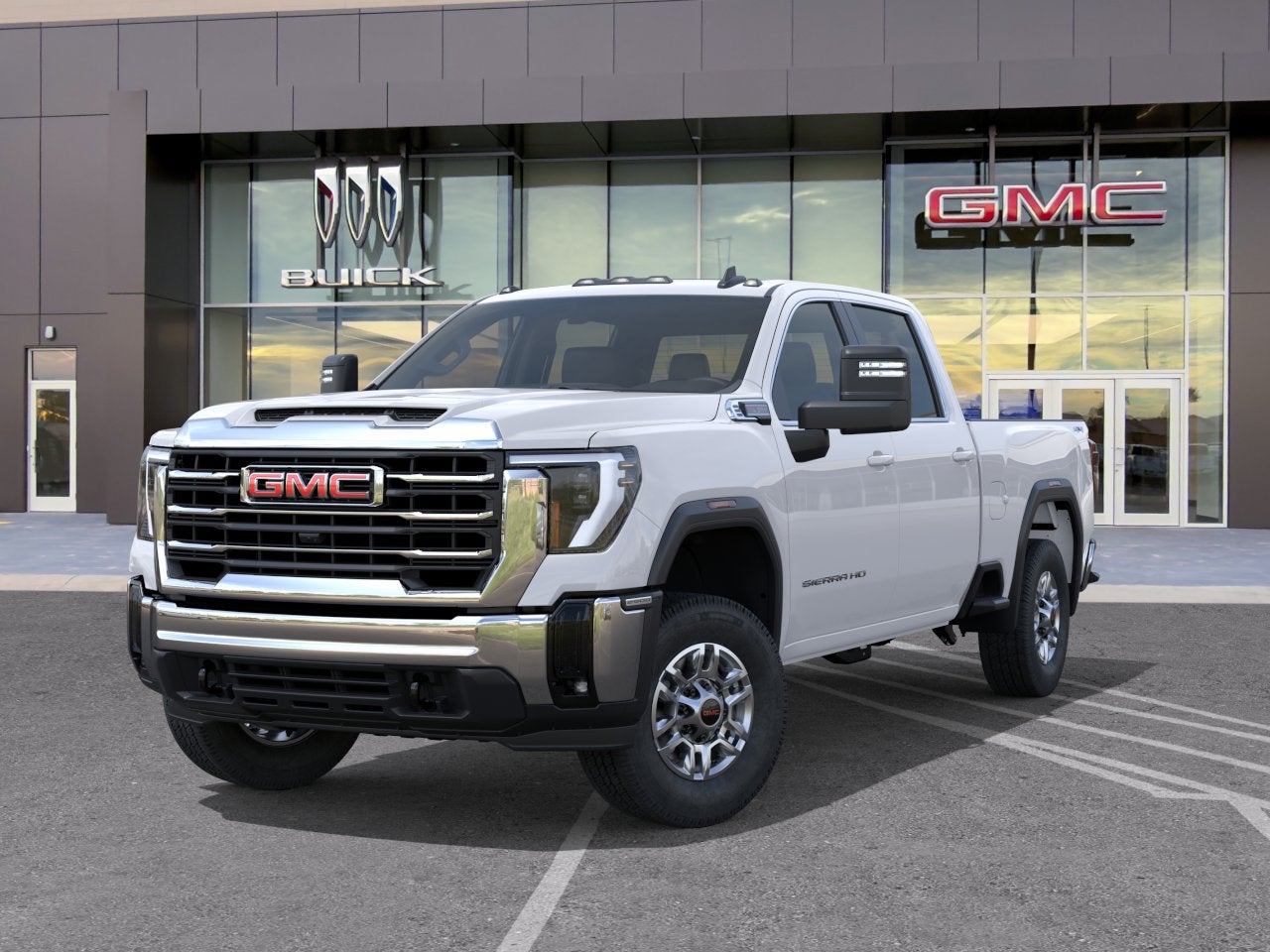 2026 GMC Sierra 2500 HD SLE