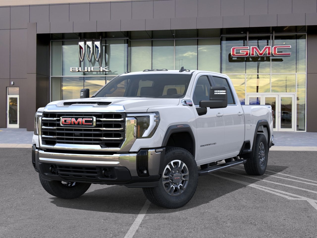 2026 GMC Sierra 2500 HD SLE