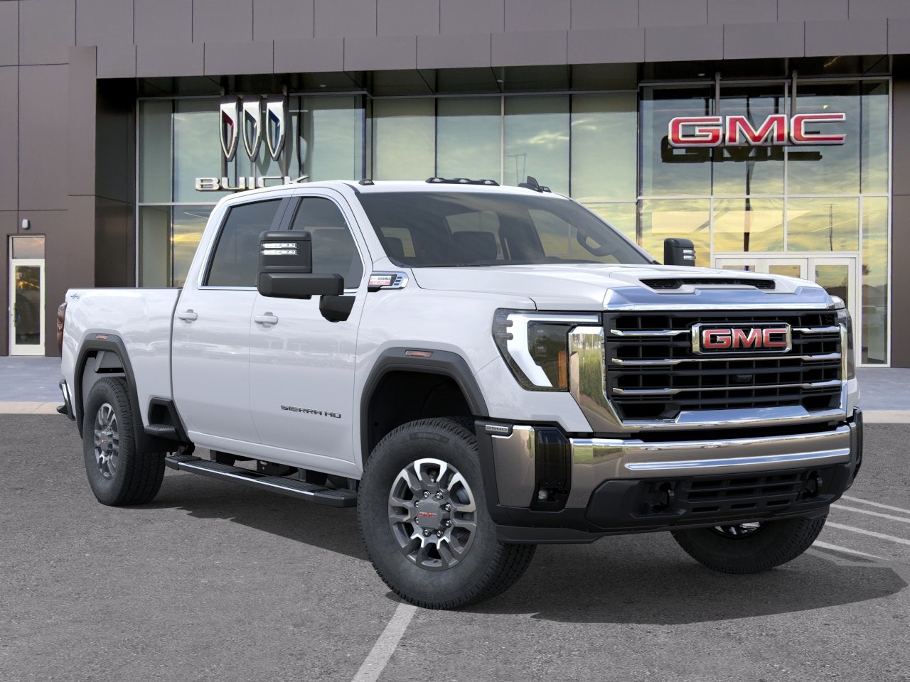 2026 GMC Sierra 2500 HD SLE