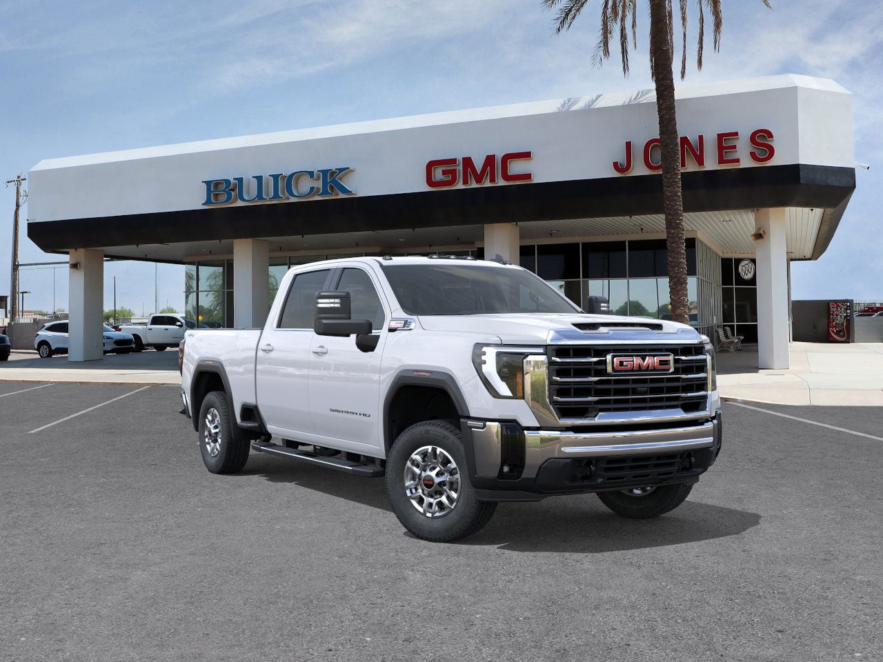 2025 GMC Sierra 2500 HD SLE