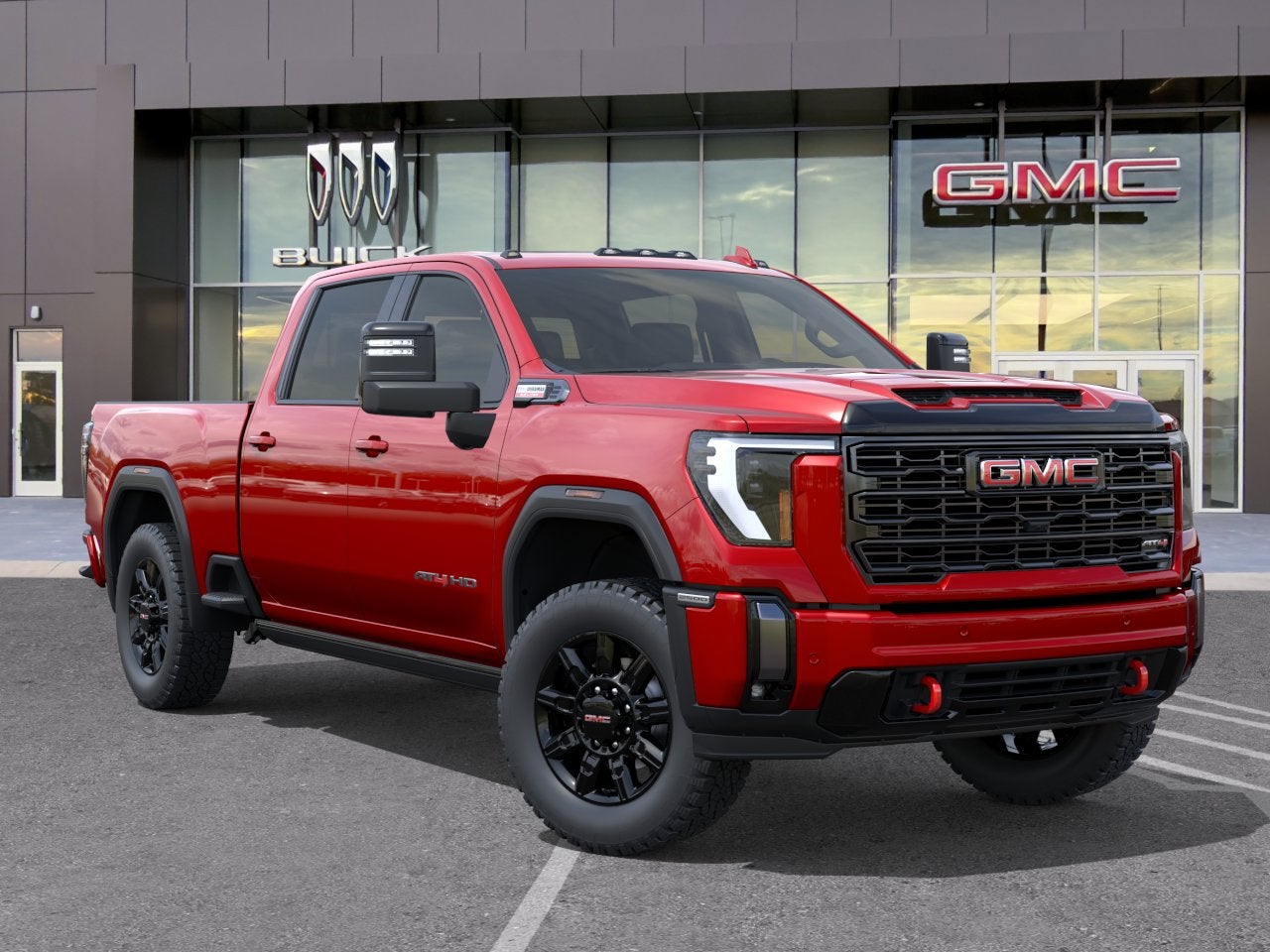 2026 GMC Sierra 2500 HD AT4