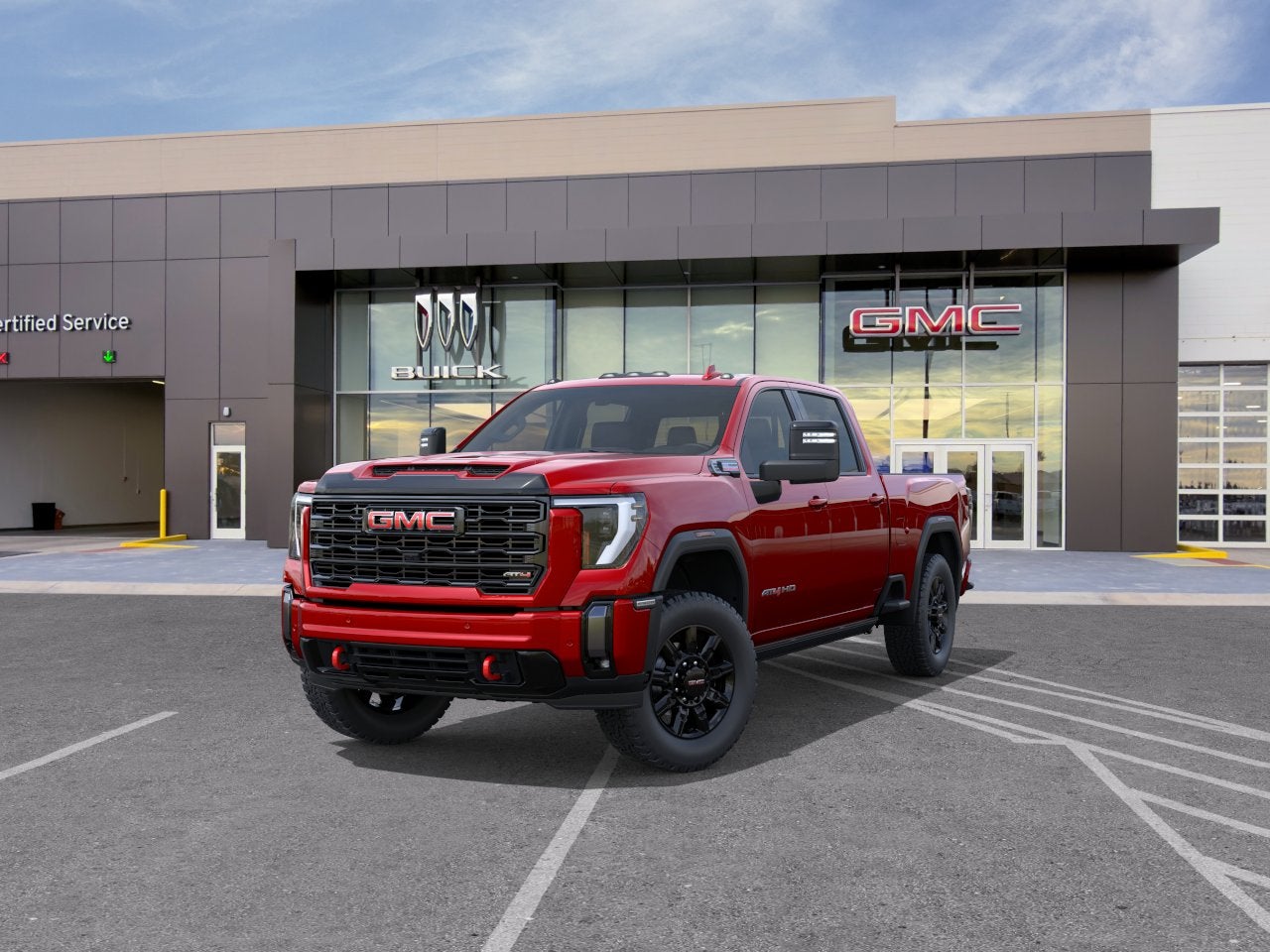 2026 GMC Sierra 2500 HD AT4