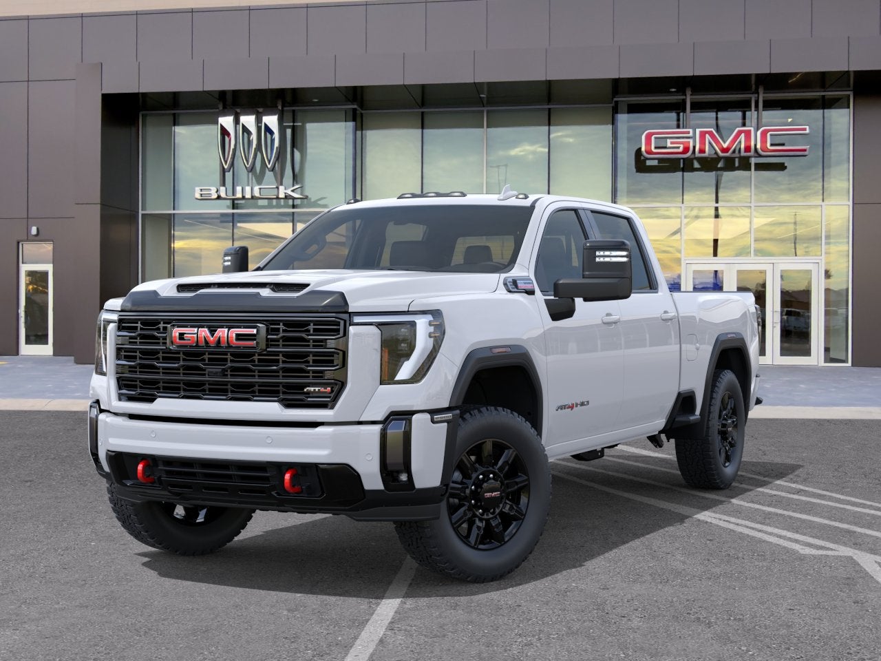 2026 GMC Sierra 2500 HD AT4