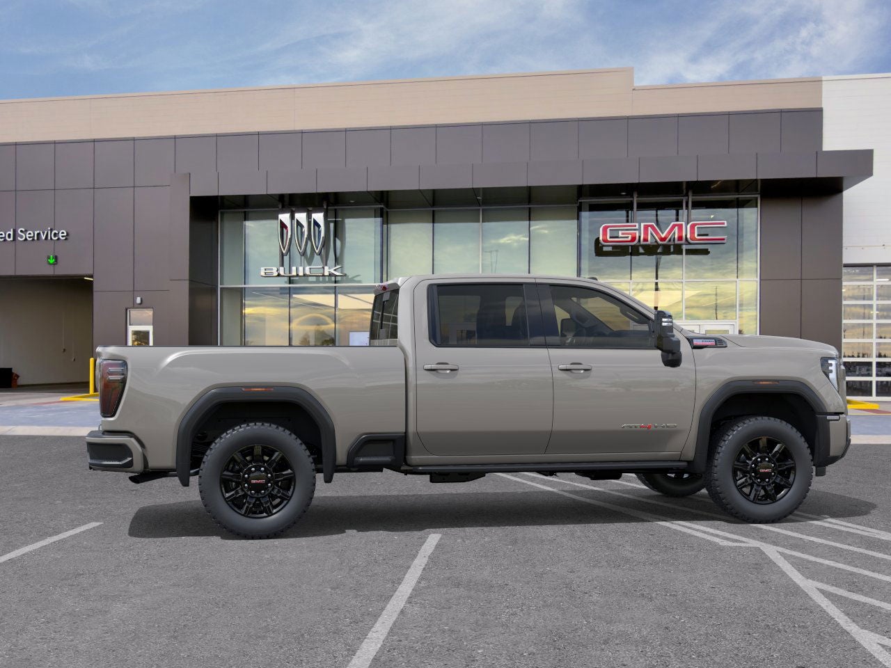 2026 GMC Sierra 2500 HD AT4