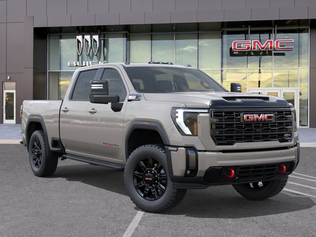 2026 GMC Sierra 2500 HD AT4