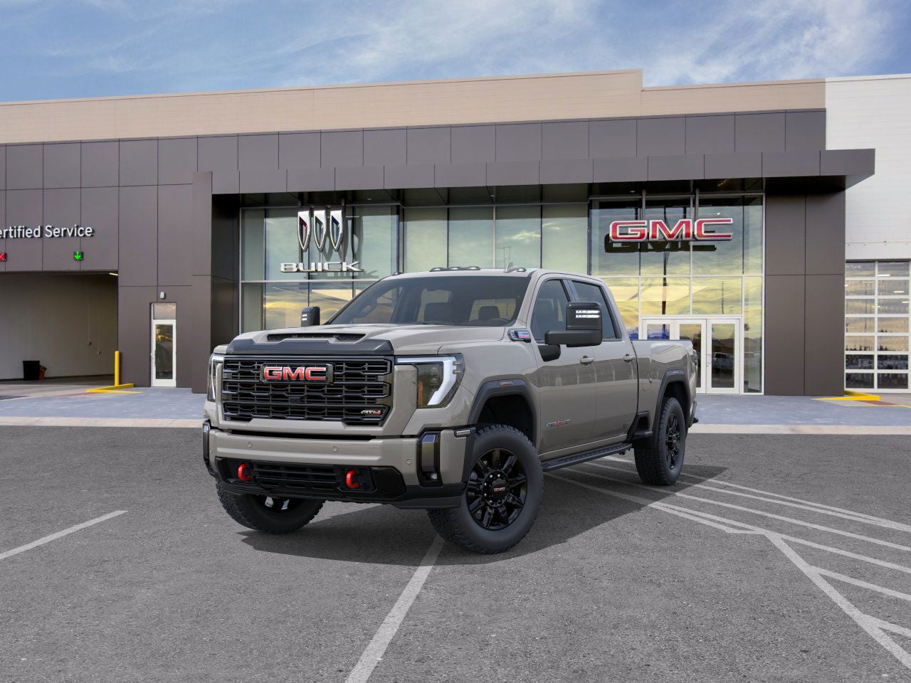 2026 GMC Sierra 2500 HD AT4