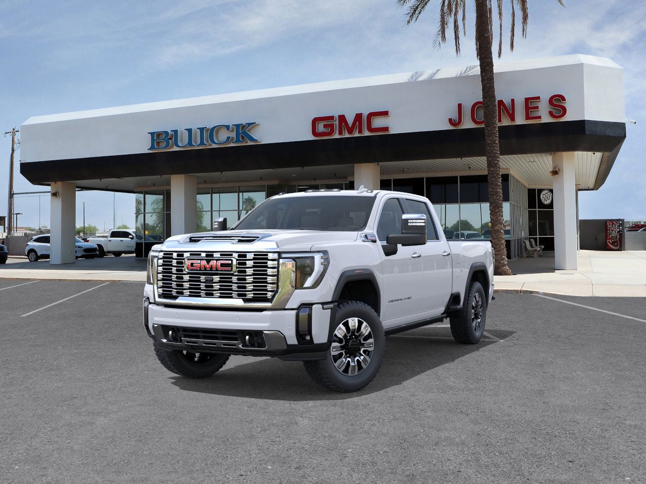 2026 GMC Sierra 2500 HD Denali