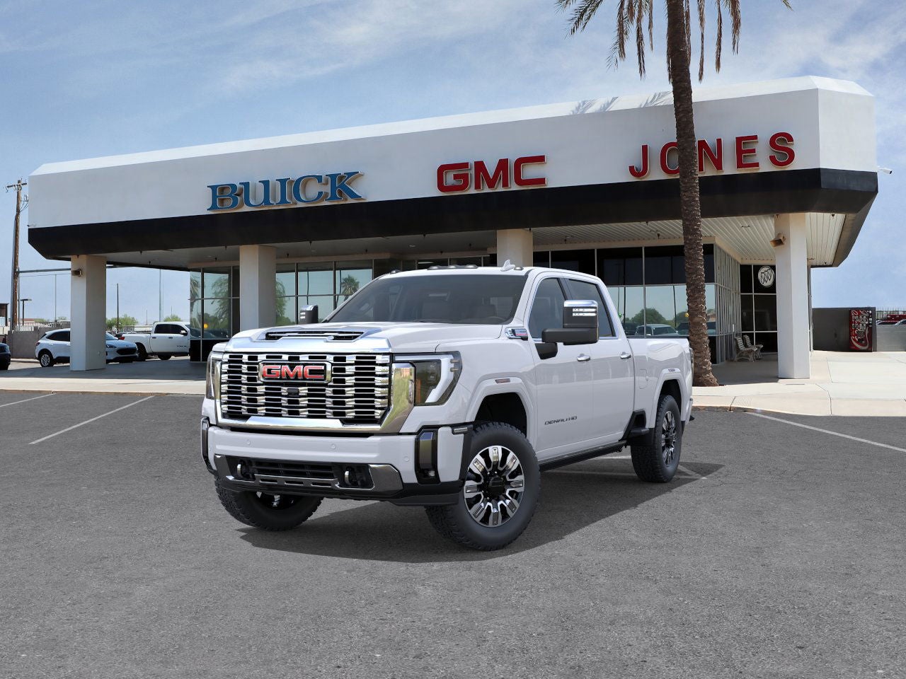 2026 GMC Sierra 2500 HD Denali