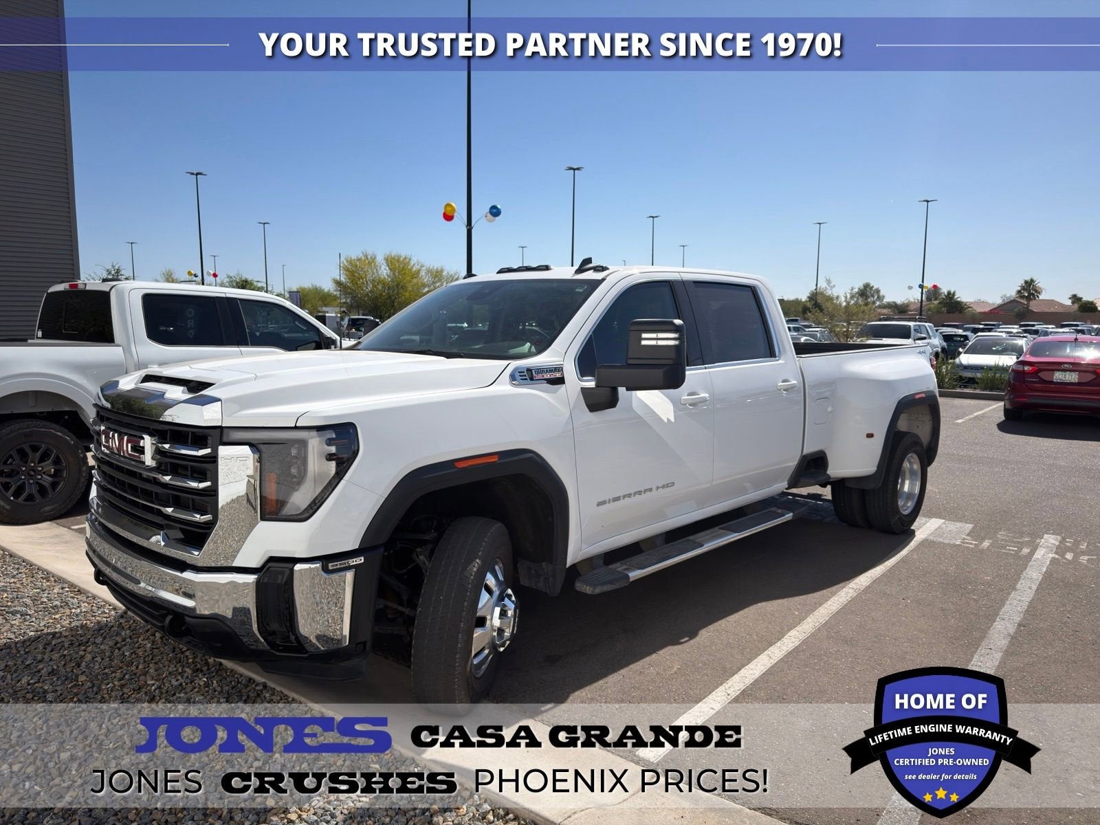 2025 GMC Sierra 3500 HD SLE DRW
