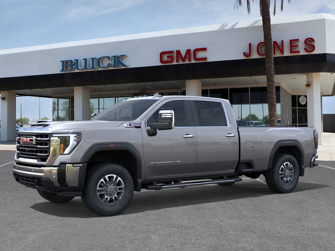 2026 GMC Sierra 3500 HD SLT