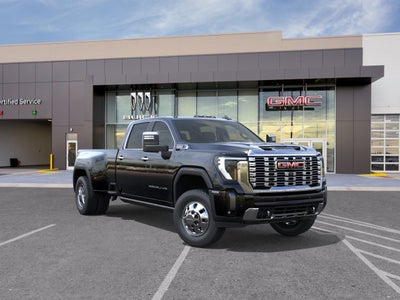 2026 GMC Sierra 3500 HD Denali DRW
