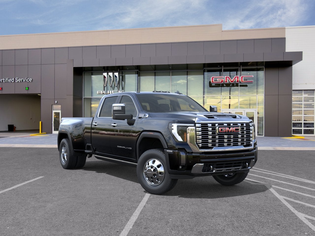 2026 GMC Sierra 3500 HD Denali DRW