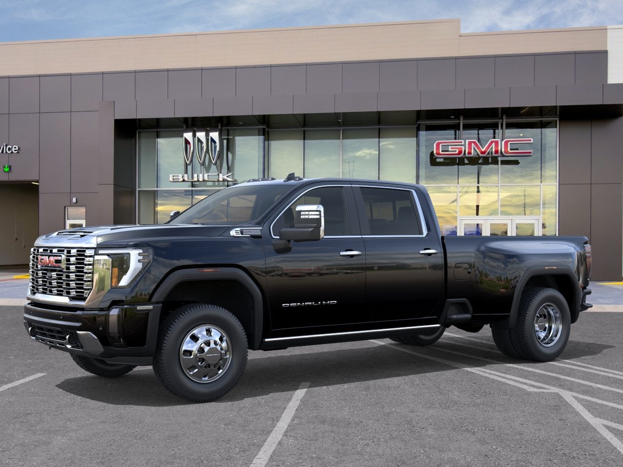 2026 GMC Sierra 3500 HD Denali DRW