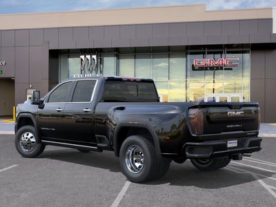 2026 GMC Sierra 3500 HD Denali DRW