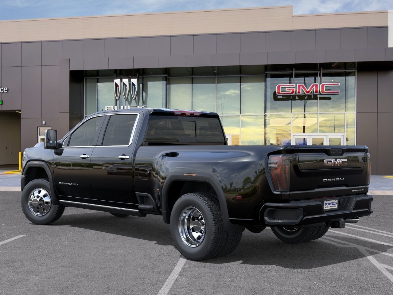 2026 GMC Sierra 3500 HD Denali DRW
