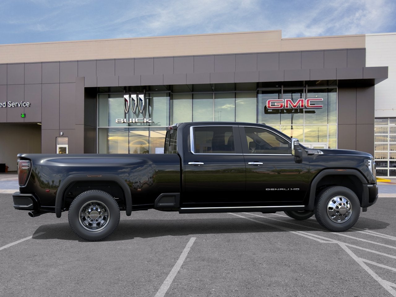 2026 GMC Sierra 3500 HD Denali DRW
