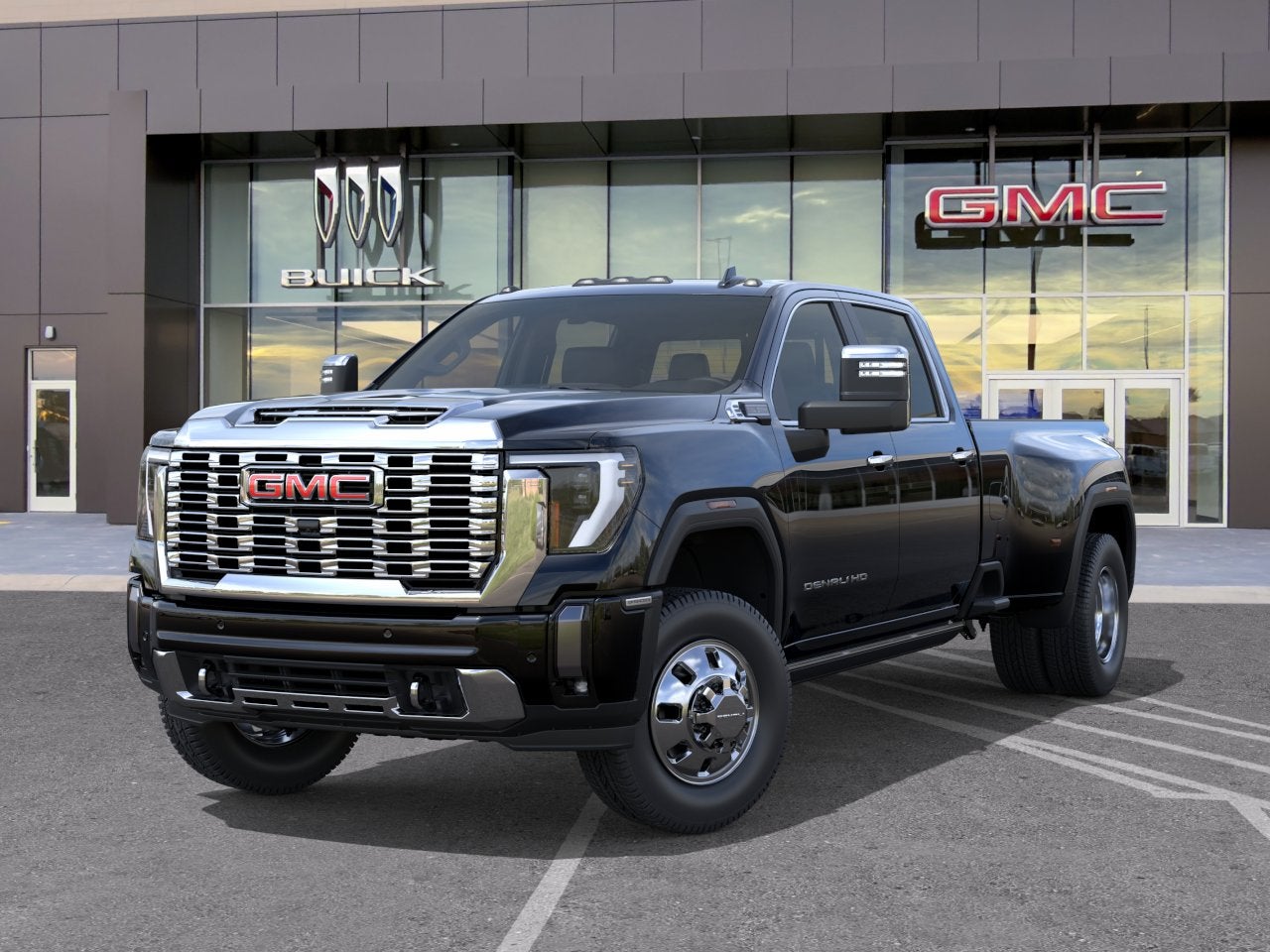 2026 GMC Sierra 3500 HD Denali DRW