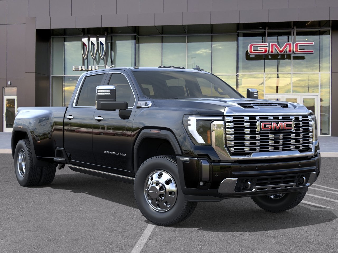 2026 GMC Sierra 3500 HD Denali DRW