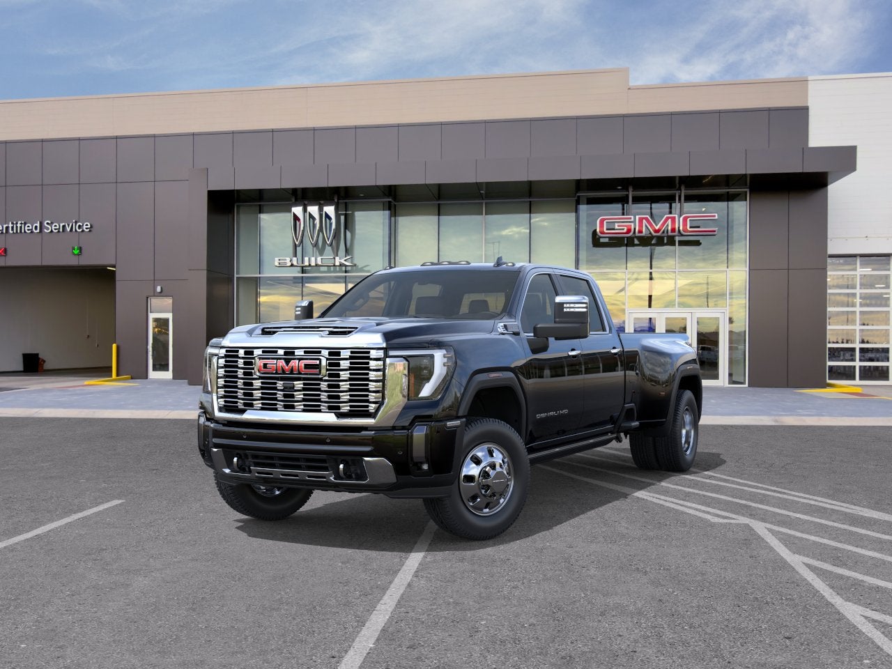 2026 GMC Sierra 3500 HD Denali DRW