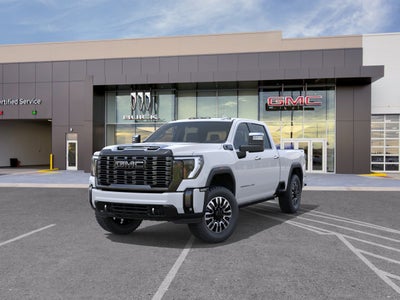 2026 GMC Sierra 2500 HD Denali Ultimate