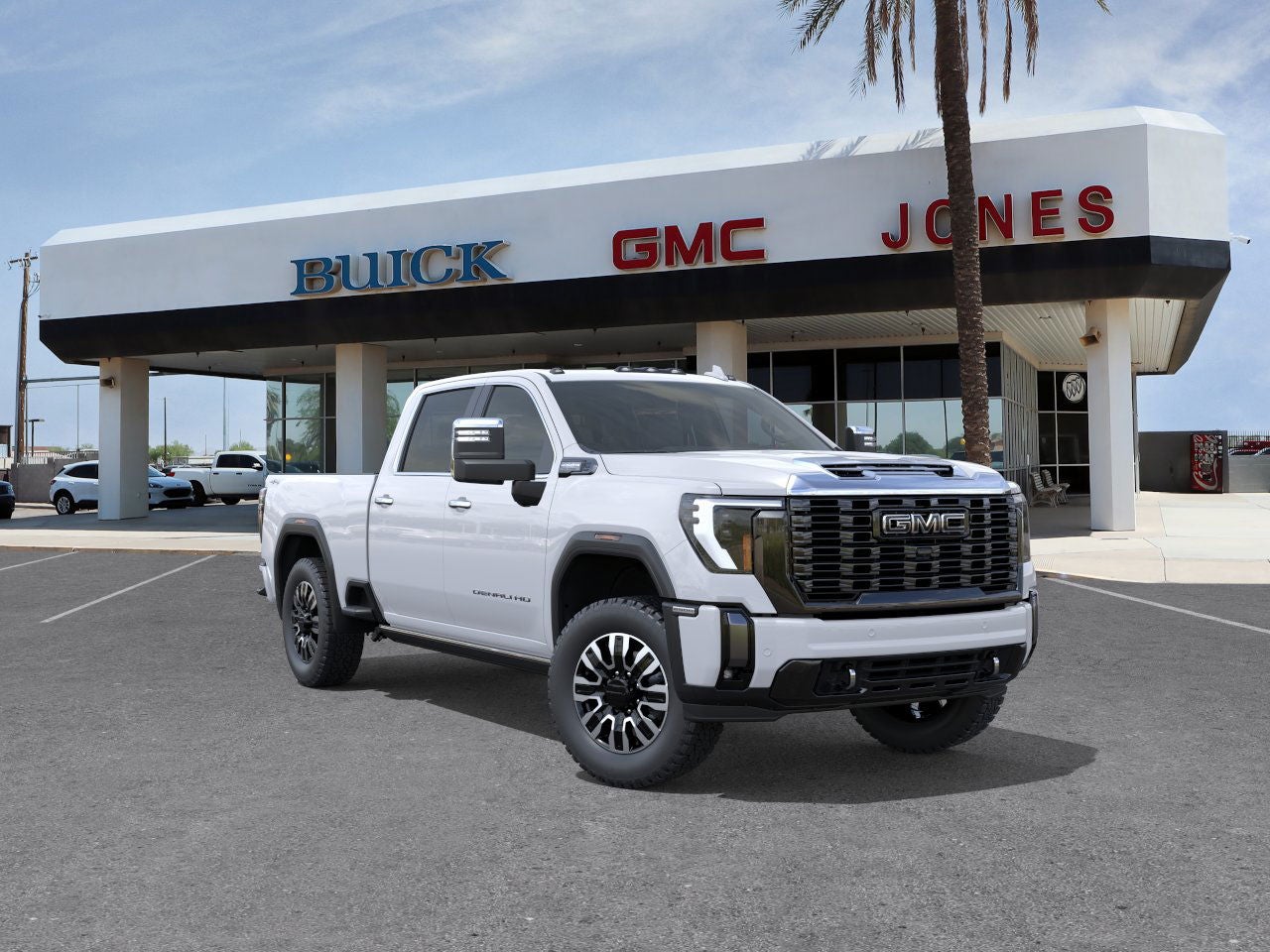 2026 GMC Sierra 2500 HD Denali Ultimate
