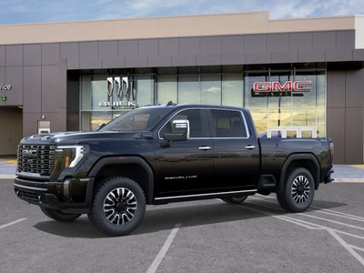2026 GMC Sierra 2500 HD Denali Ultimate