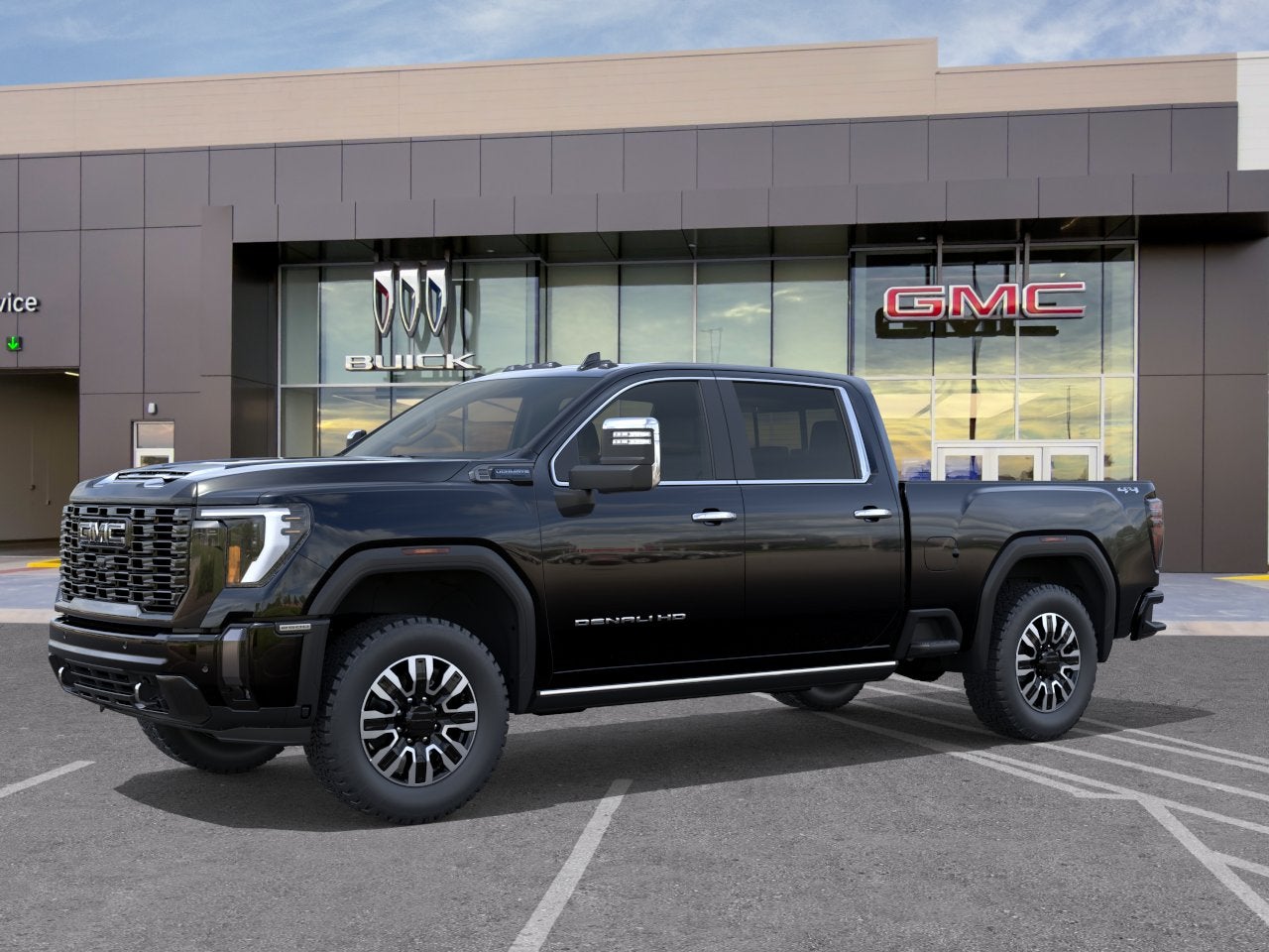 2026 GMC Sierra 2500 HD Denali Ultimate