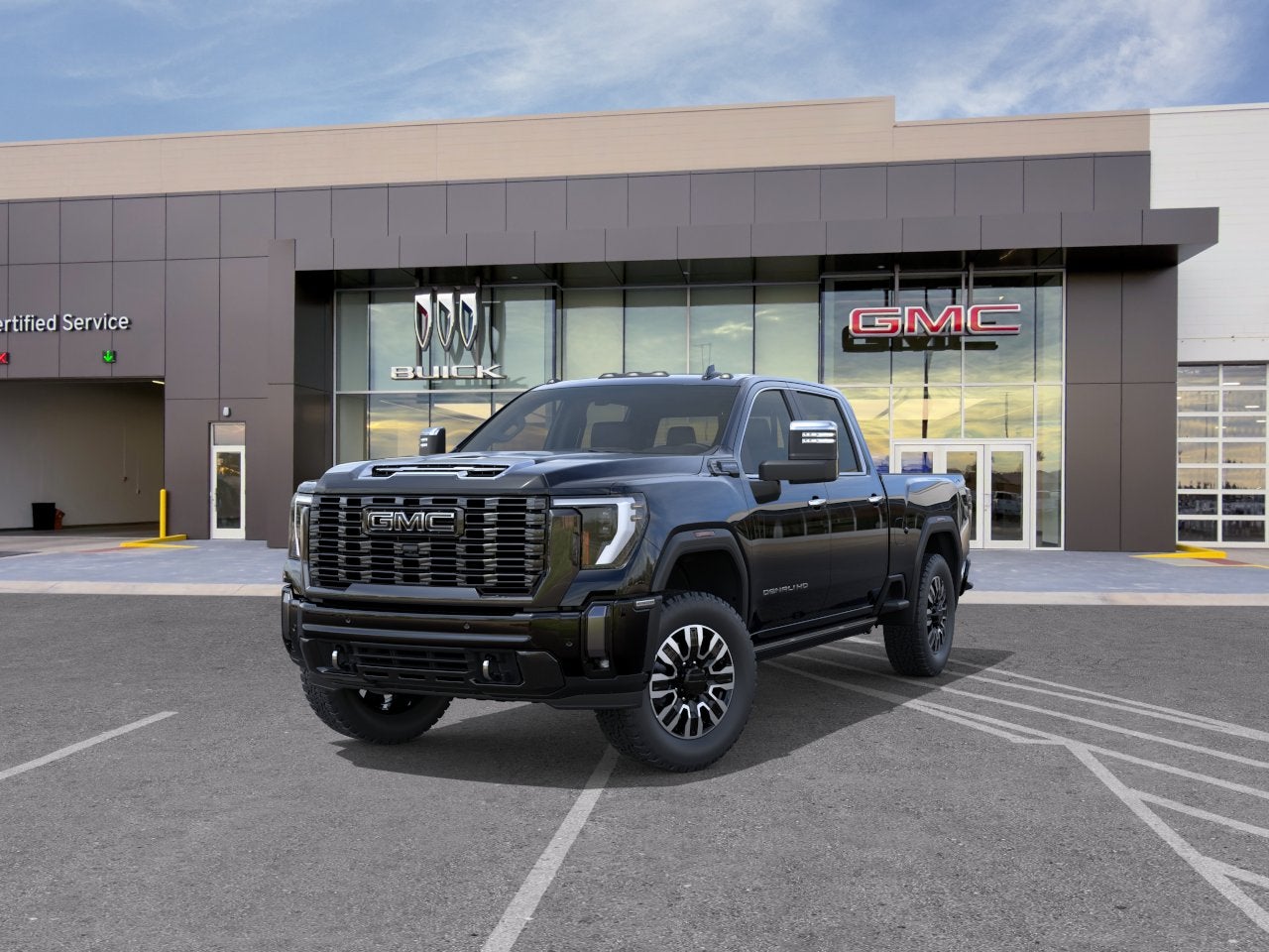 2026 GMC Sierra 2500 HD Denali Ultimate