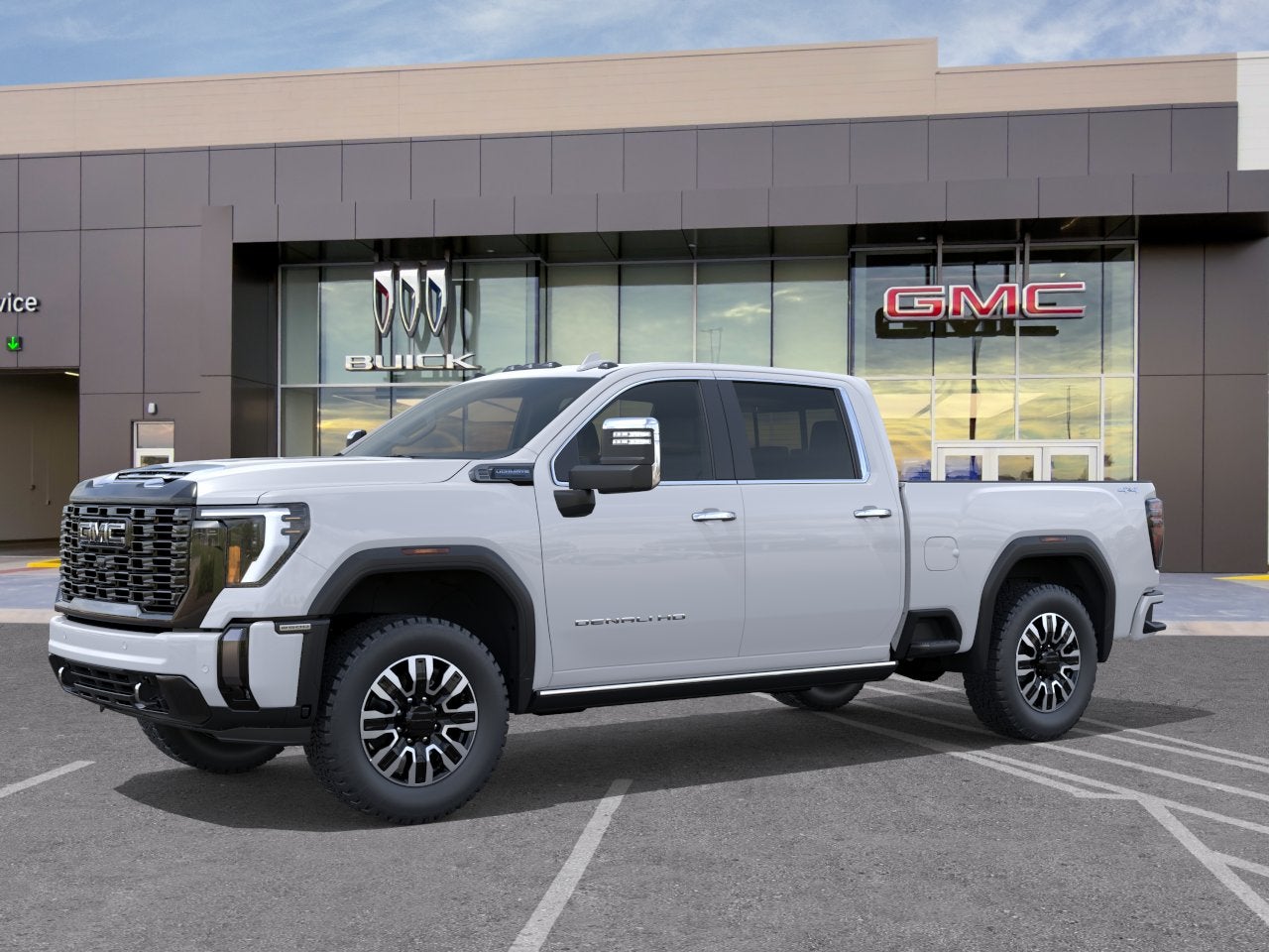 2026 GMC Sierra 2500 HD Denali Ultimate