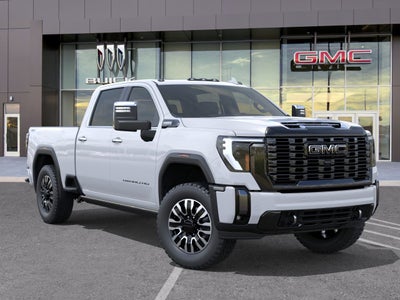 2026 GMC Sierra 2500 HD Denali Ultimate