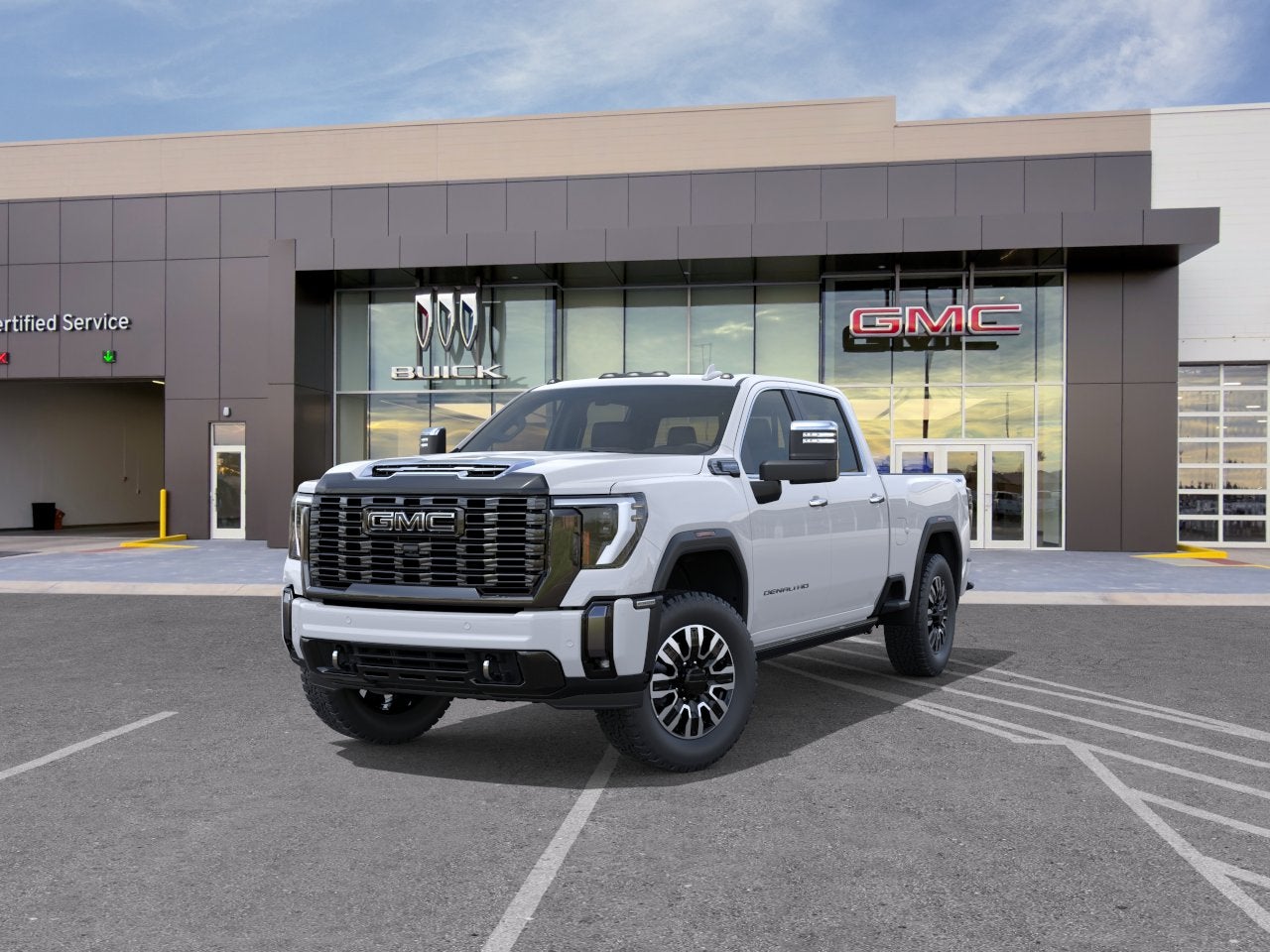 2026 GMC Sierra 2500 HD Denali Ultimate